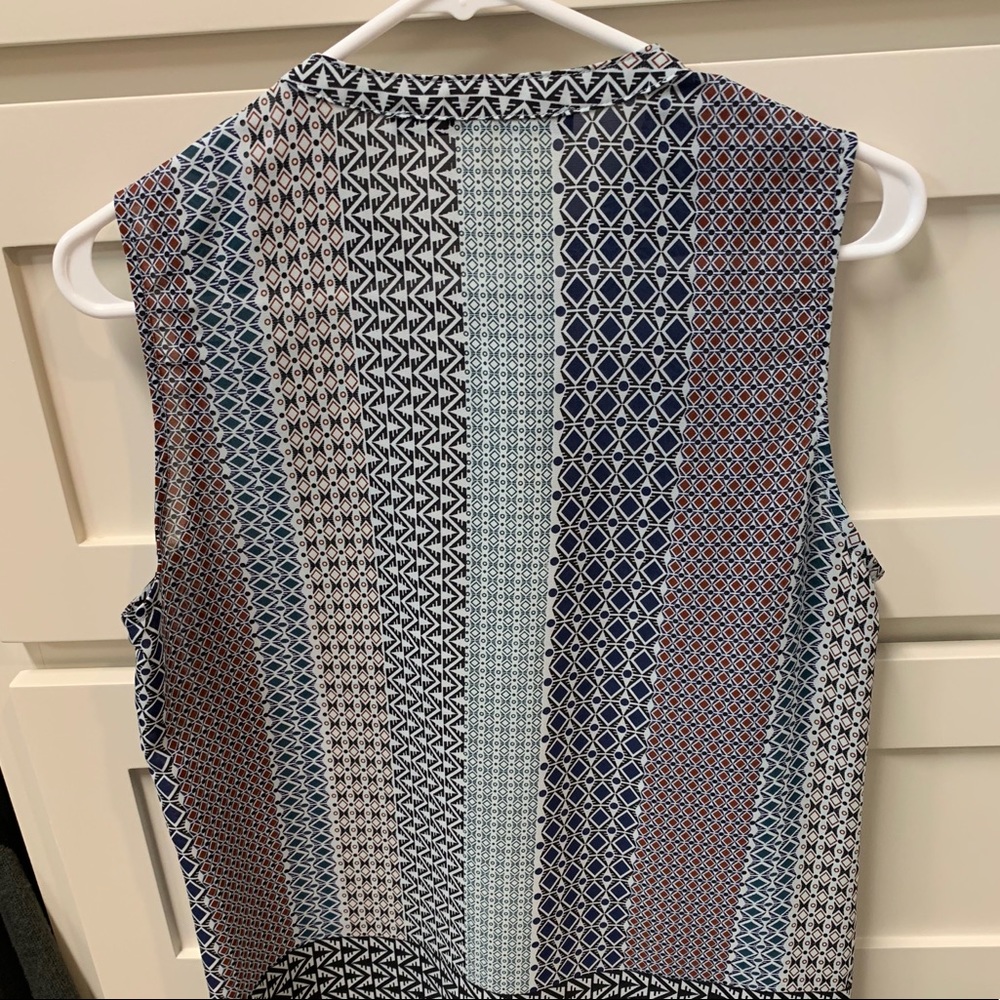 Pattern blouse - Picture 3 of 3